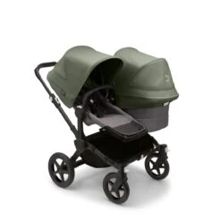 Bugaboo Donkey 5 Duo Pushchair - Forest Green Canopy 9 Bugaboo Donkey 5 Duo Pushchair - Forest Green Canopy -Baby Products Store large jpg 100003004 donkey5 duo black gm canopy forest green 1
