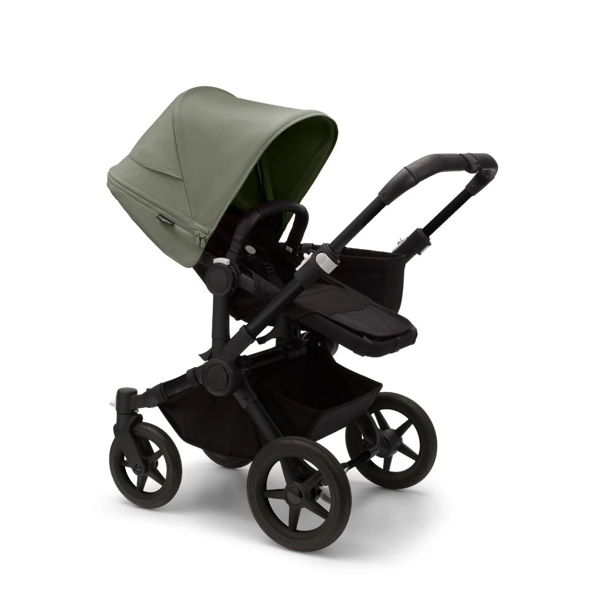 Bugaboo Donkey 5 Mono Pushchair - Forest Green Canopy 9 Bugaboo Donkey 5 Mono Pushchair - Forest Green Canopy - Image 7