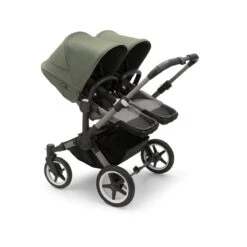 Bugaboo Donkey 5 Twin Pushchair - Forest Green Canopy 19 Bugaboo Donkey 5 Twin Pushchair - Forest Green Canopy -Baby Products Store large jpg 100003004 donkey5 twin gra seat gm canopy forest green