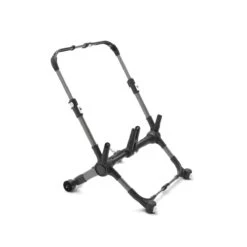 Bugaboo Donkey 5 Duo Complete - Graphite/Grey Melange -Baby Products Store large jpg 100008001 donkey5 chassis graphite extended 1