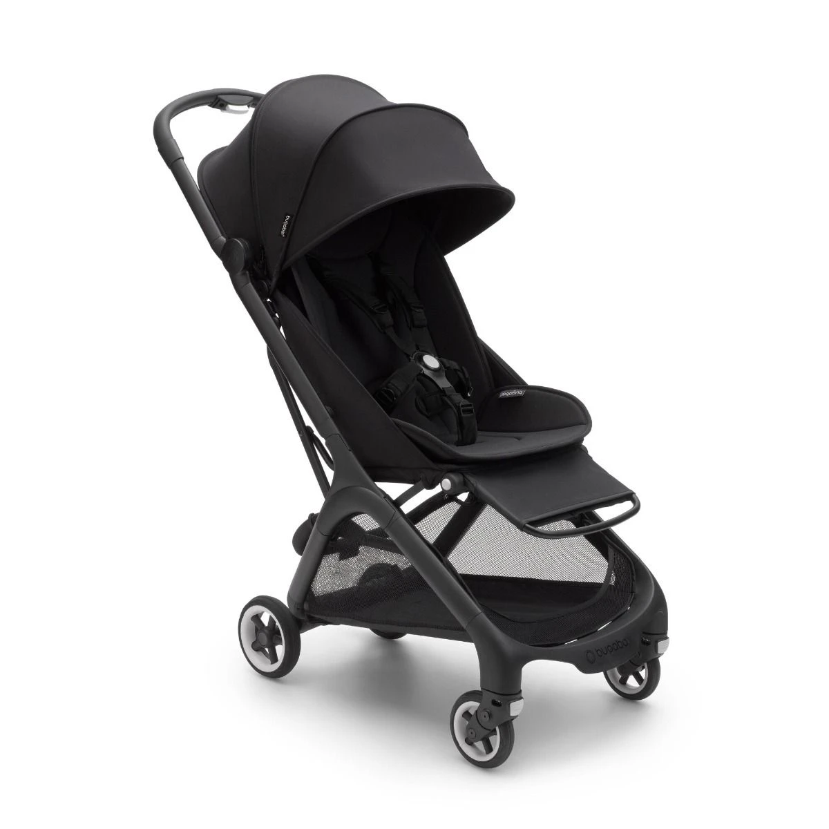 Bugaboo Butterfly Pushchair + Maxi-Cosi CabrioFix I-Size - Black/Midnight Black 4 Bugaboo Butterfly Pushchair + Maxi-Cosi CabrioFix I-Size - Black/Midnight Black - Image 2