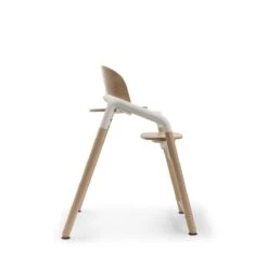 Bugaboo Giraffe Highchair Baby Bundle - Create And Buy -Baby Products Store large jpg 200001002 giraffe base chair wood white ghost 1 1