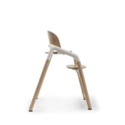 Bugaboo Giraffe Highchair - Wood/White -Baby Products Store large jpg 200001002 giraffe base chair wood white ghost 2