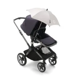 Bugaboo Parasol+ Fresh White -Baby Products Store large jpg 85350fw01 parasol fresh white fox3 seat