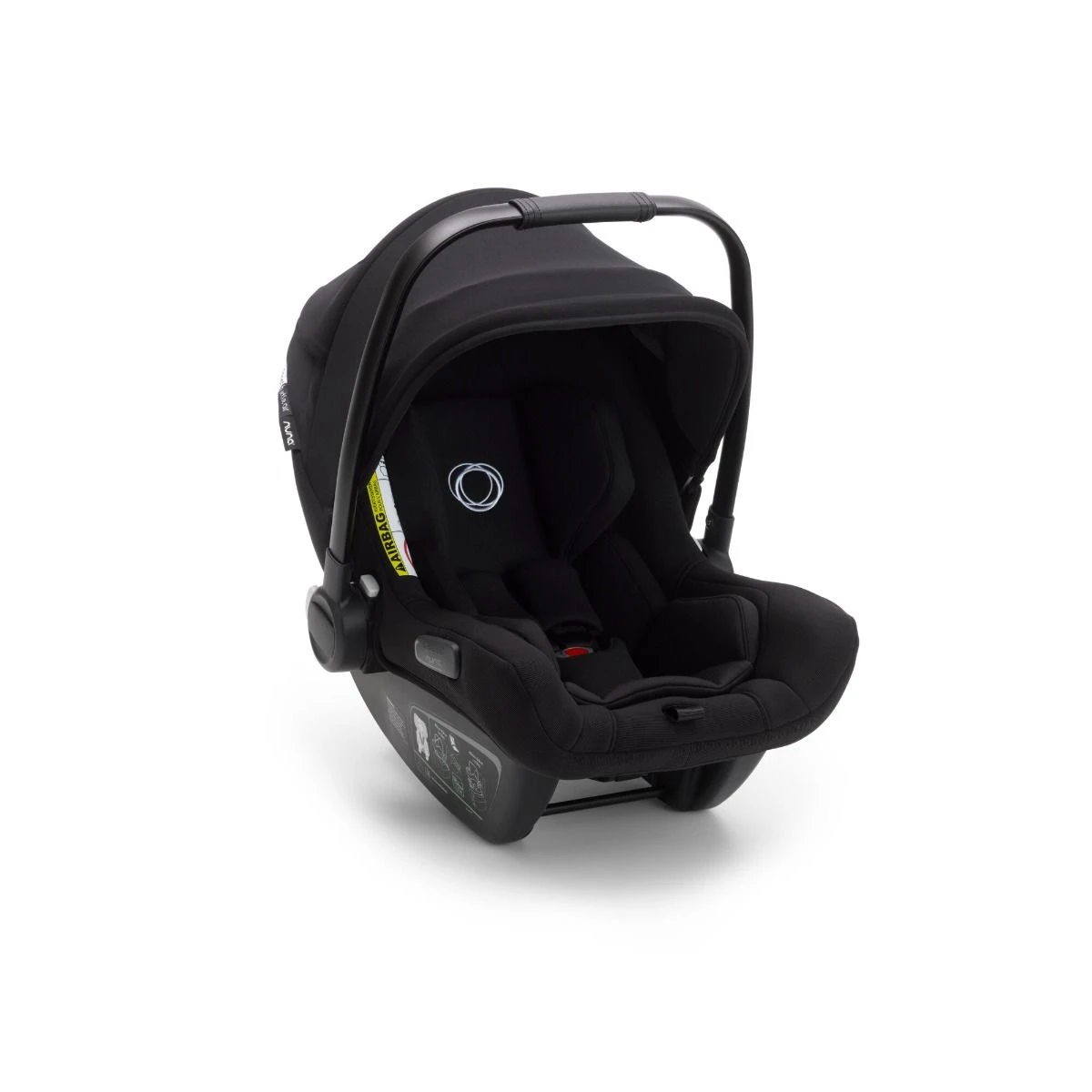 Bugaboo Owl By Nuna + Turtle Air + 360 Rotating Base - Mineral Washed Black 7 Bugaboo Owl By Nuna + Turtle Air + 360 Rotating Base - Mineral Washed Black - Image 5