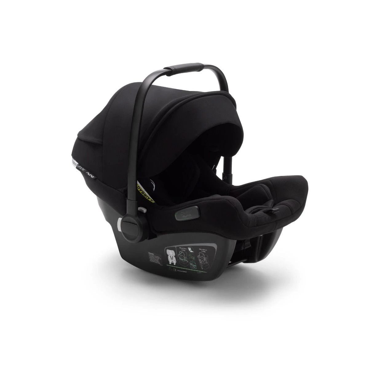 Bugaboo Owl By Nuna + Turtle Air + 360 Rotating Base - Mineral Washed Black 8 Bugaboo Owl By Nuna + Turtle Air + 360 Rotating Base - Mineral Washed Black - Image 6