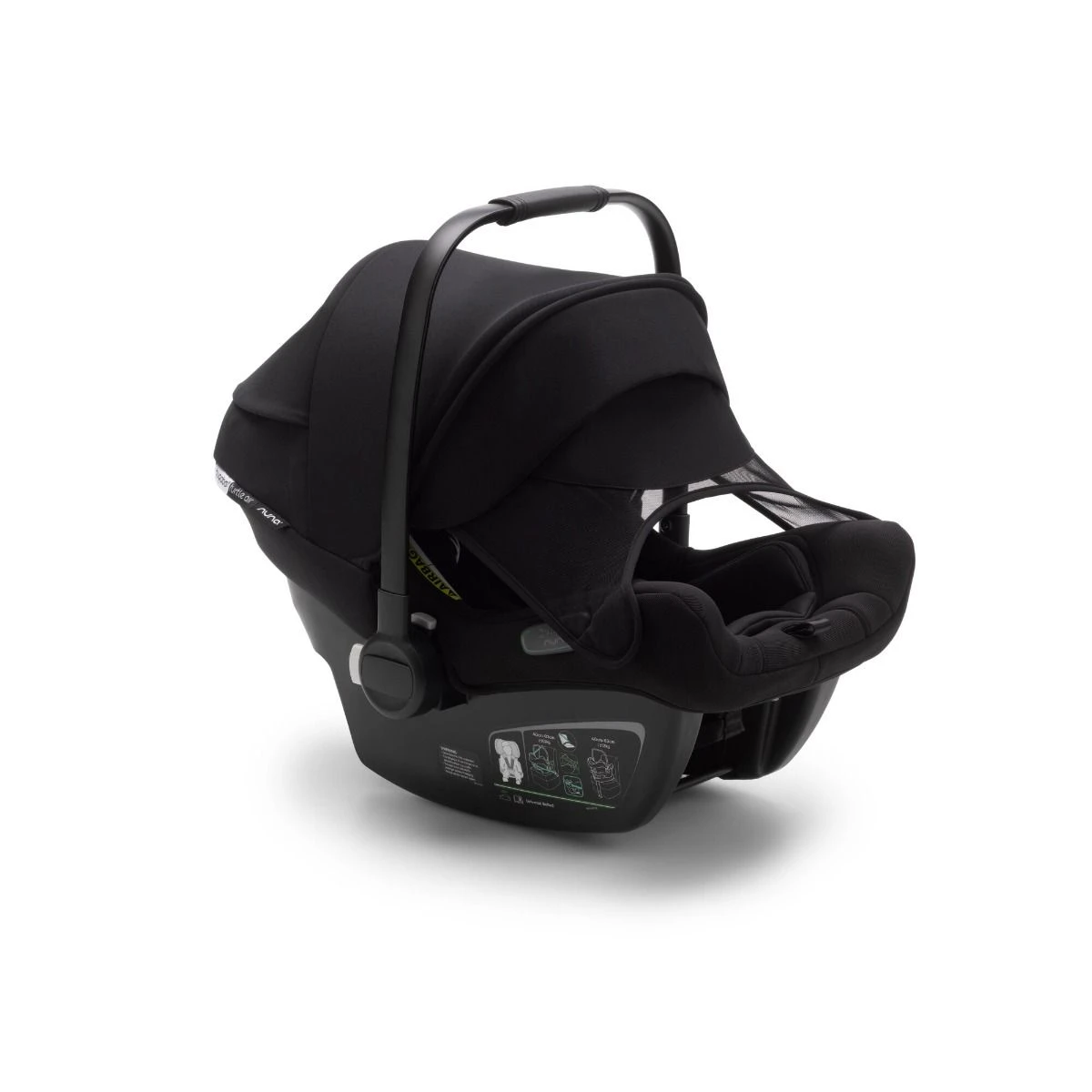 Bugaboo Owl By Nuna + Turtle Air + 360 Rotating Base - Mineral Washed Black 9 Bugaboo Owl By Nuna + Turtle Air + 360 Rotating Base - Mineral Washed Black - Image 7