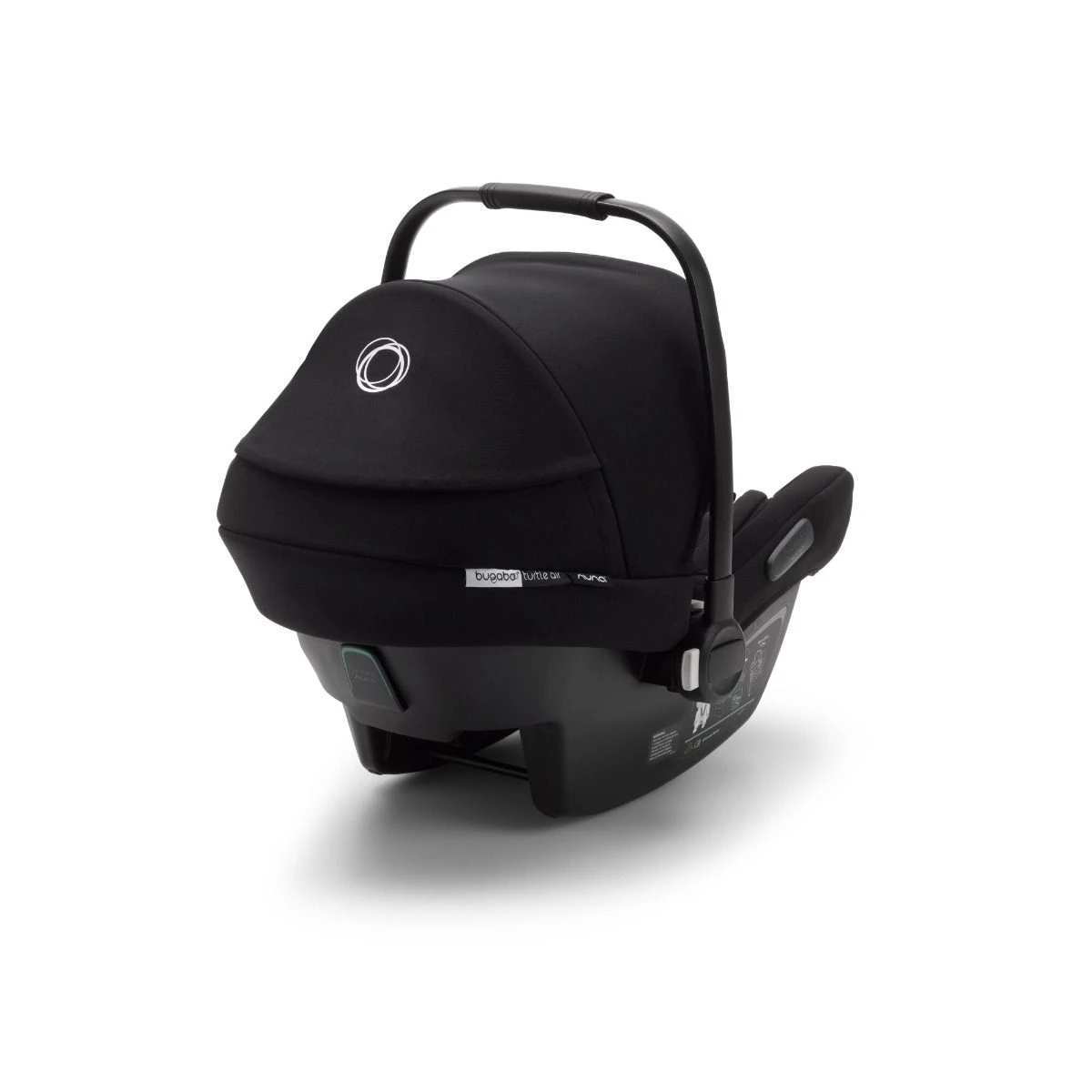 Bugaboo Owl By Nuna + Turtle Air + 360 Rotating Base - Mineral Washed Black 10 Bugaboo Owl By Nuna + Turtle Air + 360 Rotating Base - Mineral Washed Black - Image 8