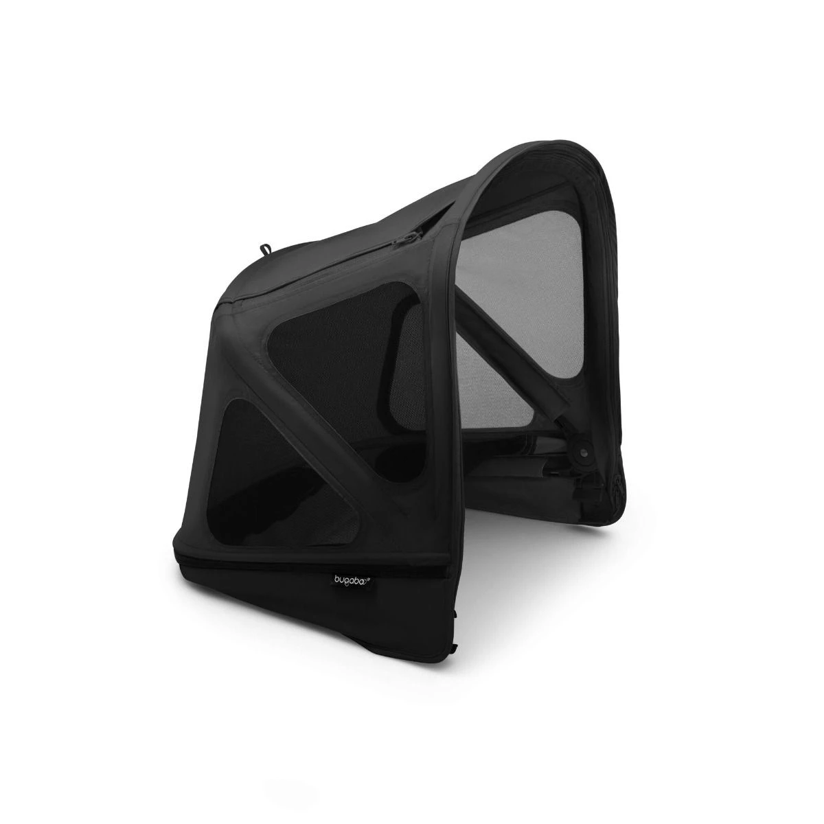 Bugaboo Donkey Breezy Sun Canopy - Midnight Black 3 Bugaboo Donkey Breezy Sun Canopy - Midnight Black
