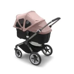 Bugaboo Fox/Cameleon 3 Breezy Sun Canopy - Sandy Pink -Baby Products Store large jpg s003068006 fox breezy sun canopy sandy pink bassinet mosquito net