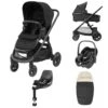 Maxi-Cosi Adorra Luxe Travel System Bundle With Base - Twillic Black -Baby Products Store maxi cosi adorra luxe travel system bundle inc base black twillic