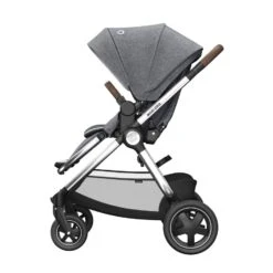 Maxi-Cosi Adorra Luxe Travel System With Base - Twillic Grey -Baby Products Store maxi cosi adorra2 luxe twillic grey 6 1 1