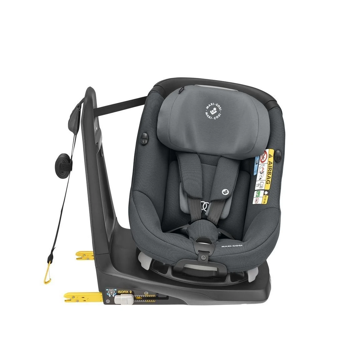 Maxi-Cosi AxissFix I-Size Car Seat - Authentic Graphite 4 Maxi-Cosi AxissFix I-Size Car Seat - Authentic Graphite - Image 2