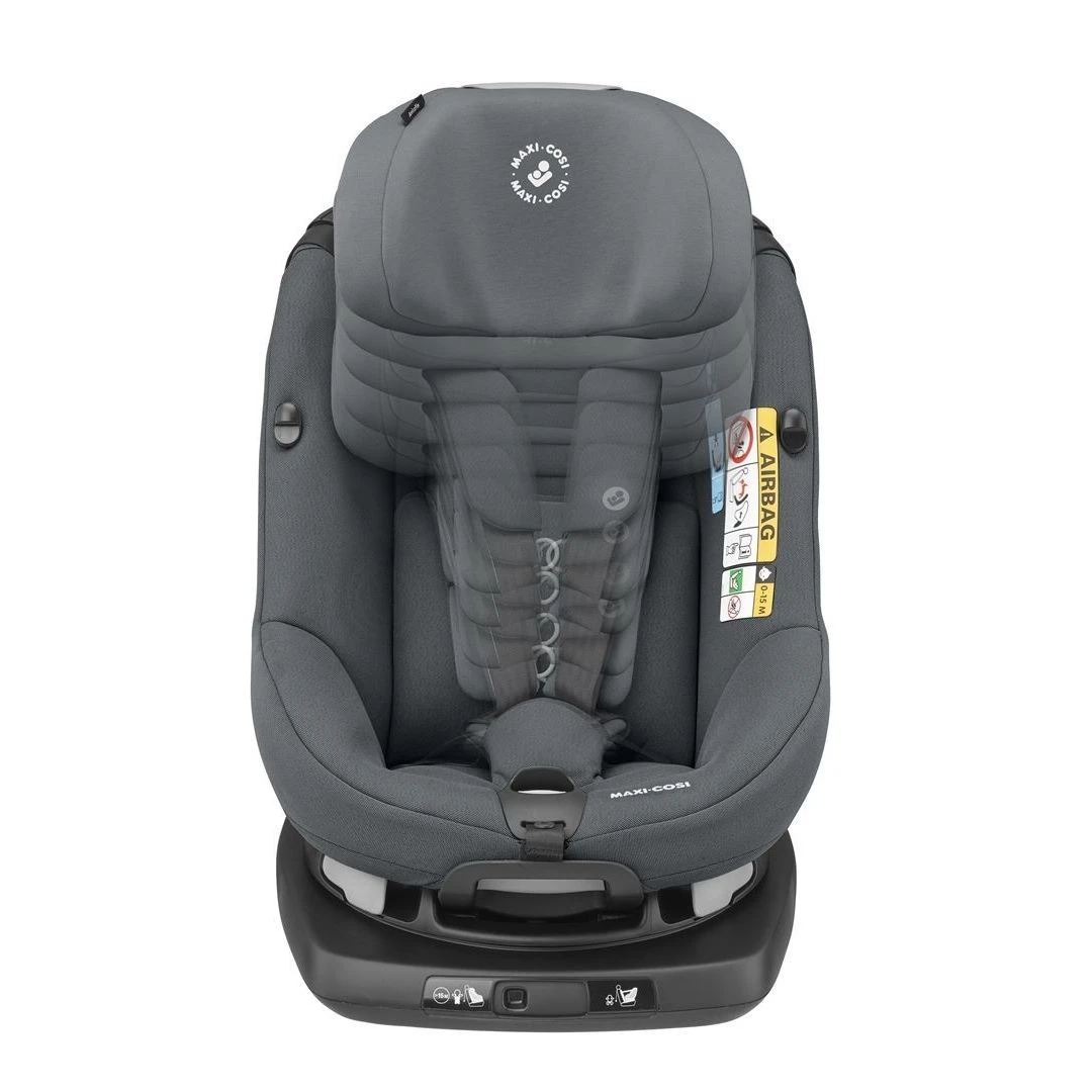 Maxi-Cosi AxissFix I-Size Car Seat - Authentic Graphite 6 Maxi-Cosi AxissFix I-Size Car Seat - Authentic Graphite - Image 4