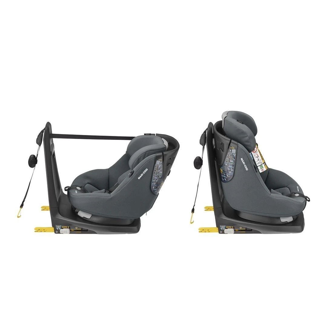 Maxi-Cosi AxissFix I-Size Car Seat - Authentic Graphite 7 Maxi-Cosi AxissFix I-Size Car Seat - Authentic Graphite - Image 5