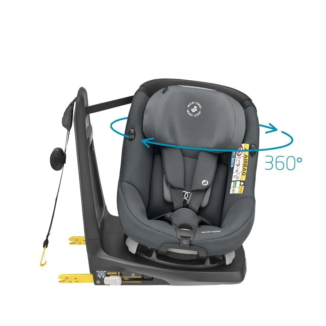Maxi-Cosi AxissFix I-Size Car Seat - Authentic Graphite 8 Maxi-Cosi AxissFix I-Size Car Seat - Authentic Graphite - Image 6
