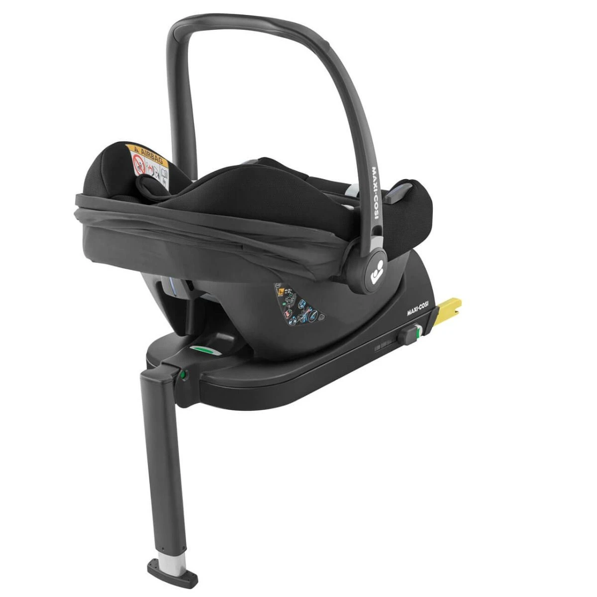 Maxi-Cosi Cabriofix I-Size + Isofix Base Bundle 11 Maxi-Cosi Cabriofix I-Size + Isofix Base Bundle - Image 9