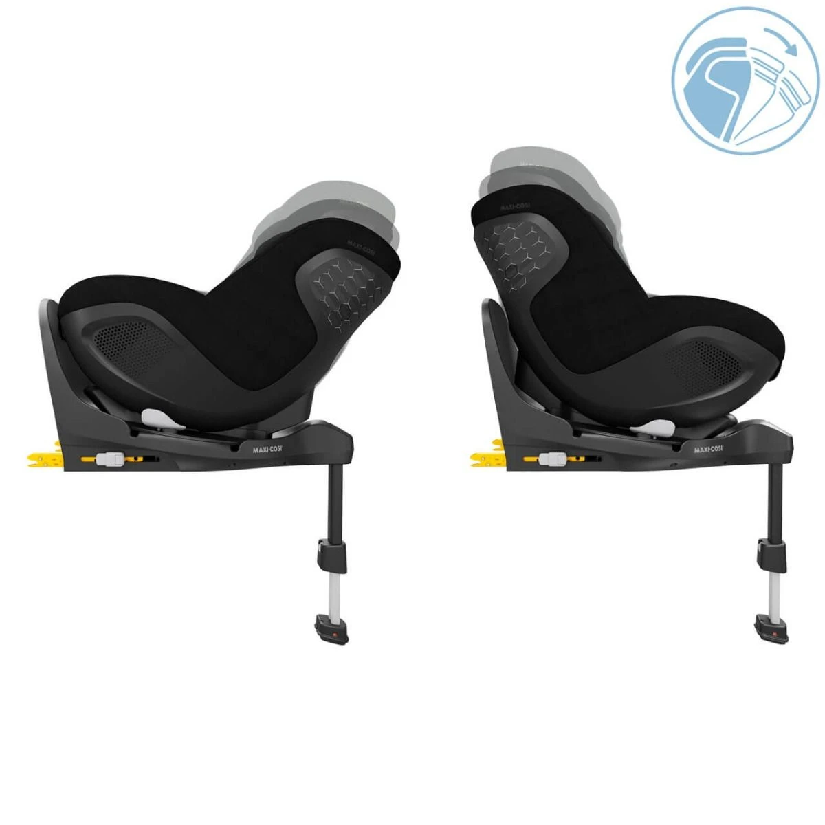 Maxi-Cosi Mica 360 Pro I-Size - Authentic Black 12 Maxi-Cosi Mica 360 Pro I-Size - Authentic Black - Image 10
