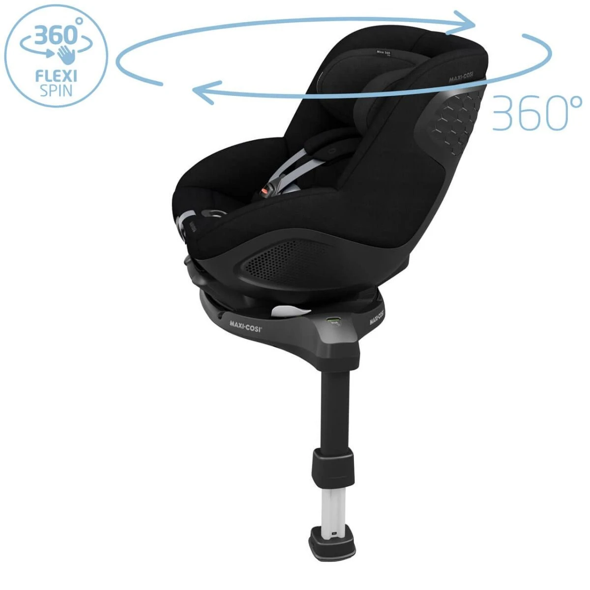 Maxi-Cosi Mica 360 Pro I-Size - Authentic Black 10 Maxi-Cosi Mica 360 Pro I-Size - Authentic Black - Image 8