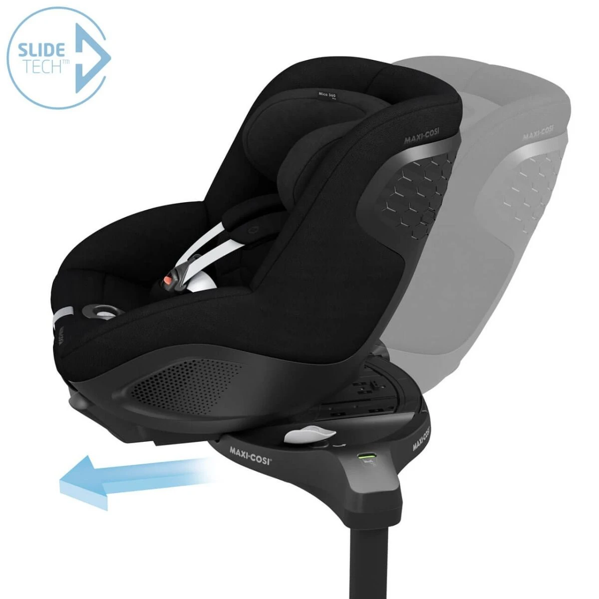 Maxi-Cosi Mica 360 Pro I-Size - Authentic Black 11 Maxi-Cosi Mica 360 Pro I-Size - Authentic Black - Image 9