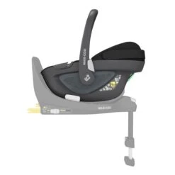 ICandy Peach 7 Double Pushchair Travel System Bundle With Maxi-Cosi Pebble 360 ISize Car Seat & Base - Truffle -Baby Products Store maxi cosi pebble 360 essential black 5 1 1 1
