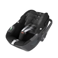 ICandy Peach 7 Double Pushchair Travel System Bundle With Maxi-Cosi Pebble 360 ISize Car Seat & Base - Truffle -Baby Products Store maxi cosi pebble 360 essential black 7 1 1 1