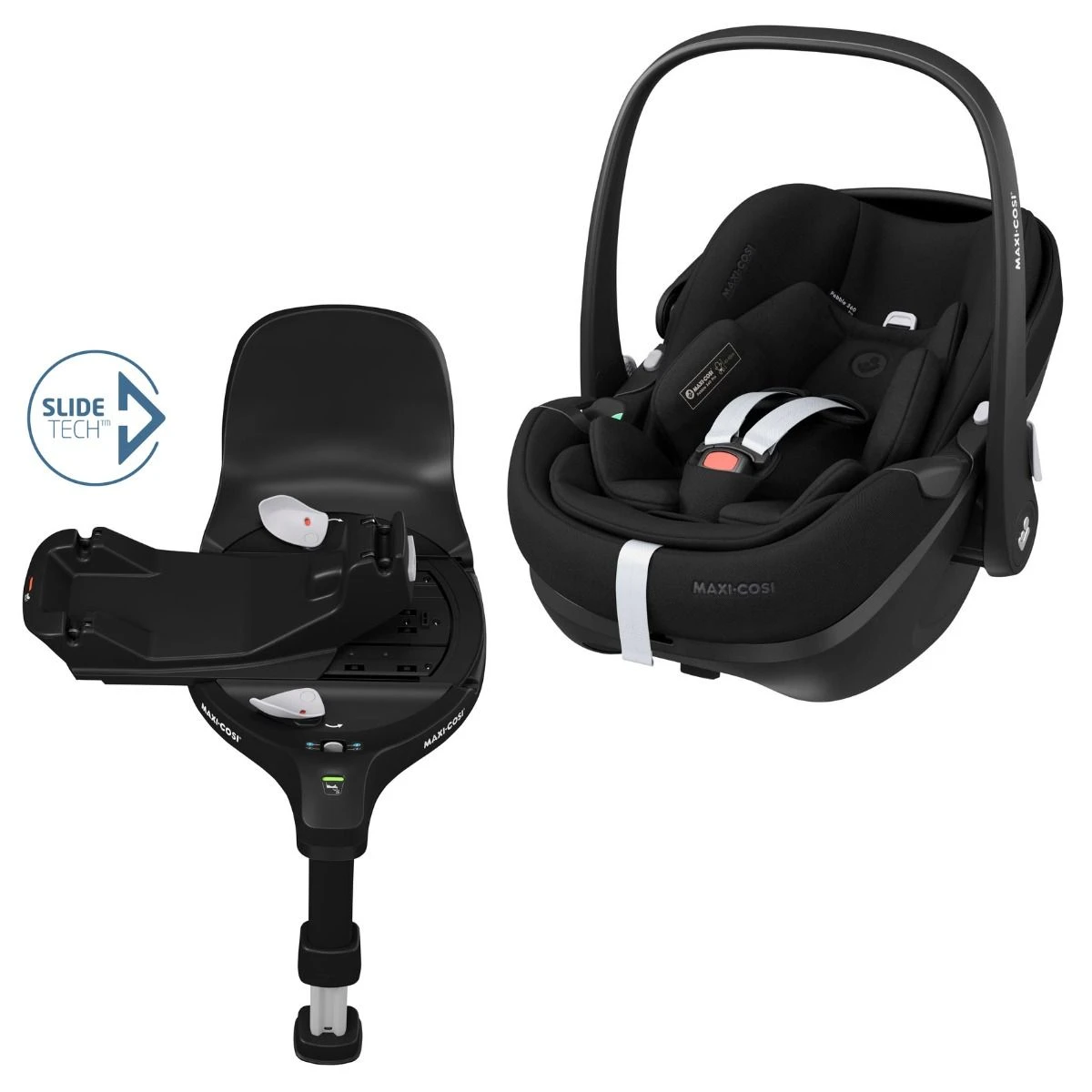 ICandy Peach 7 Twin Pushchair Travel System Bundle With Maxi-Cosi Pebble 360 PRO ISize Car Seat & Base - Cookie 11 ICandy Peach 7 Twin Pushchair Travel System Bundle With Maxi-Cosi Pebble 360 PRO ISize Car Seat & Base - Cookie - Image 9