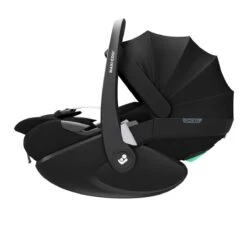 ICandy Core Travel System Bundle With Maxi-Cosi Pebble 360 PRO & Base - Dark Grey -Baby Products Store maxi cosi pebble 360 pro i size essential black 5 1 1 2 1