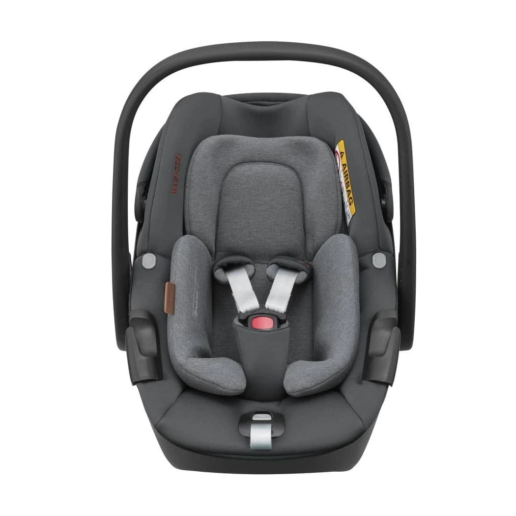 Maxi-Cosi Pebble 360 - Twillic Grey 4 Maxi-Cosi Pebble 360 - Twillic Grey - Image 2
