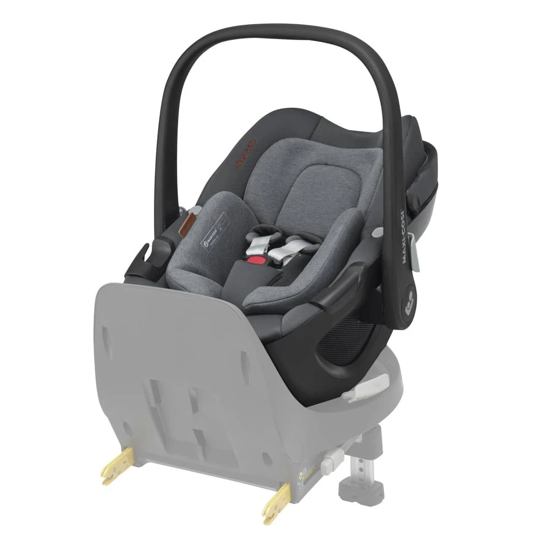Maxi-Cosi Pebble 360 - Twillic Grey 5 Maxi-Cosi Pebble 360 - Twillic Grey - Image 3