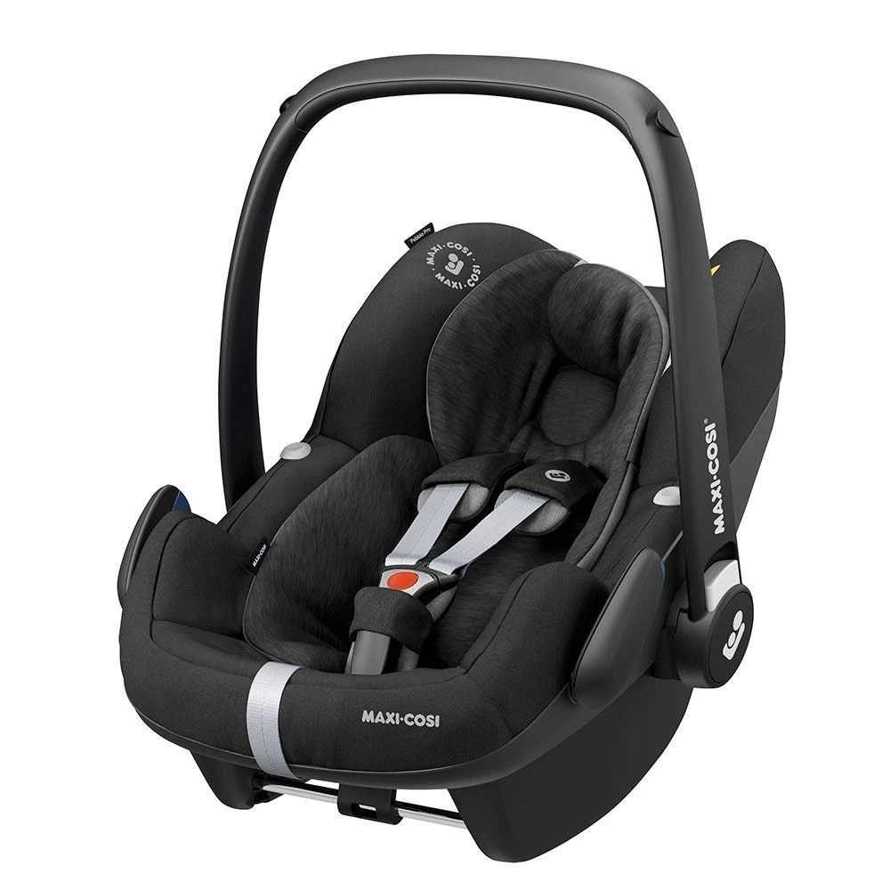 Maxi-Cosi Pebble Pro I-Size Car Seat - Essential Black 3 Maxi-Cosi Pebble Pro I-Size Car Seat - Essential Black