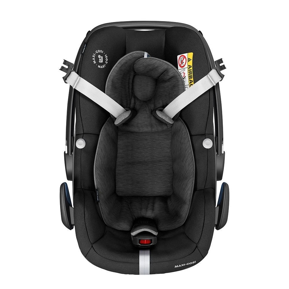 Maxi-Cosi Pebble Pro I-Size Car Seat - Essential Black 6 Maxi-Cosi Pebble Pro I-Size Car Seat - Essential Black - Image 4