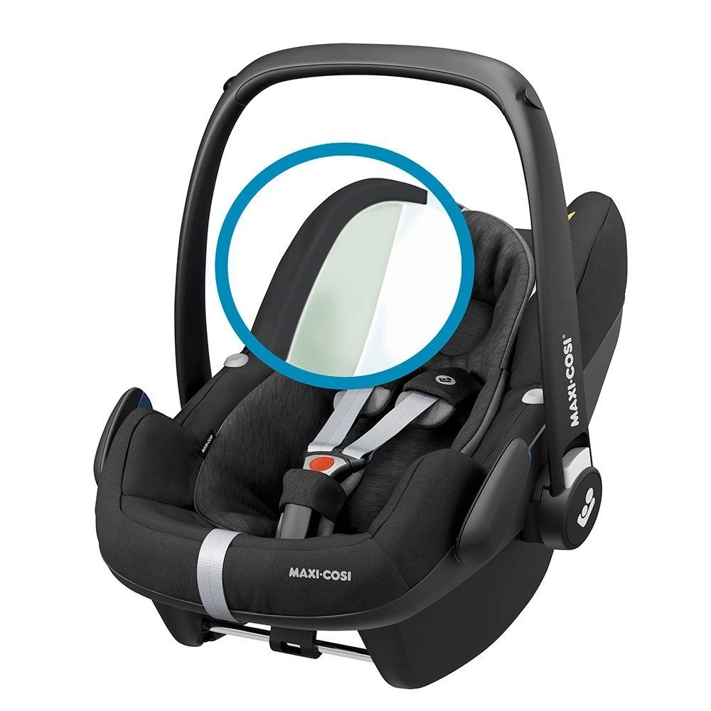 Maxi-Cosi Pebble Pro I-Size Car Seat - Essential Black 9 Maxi-Cosi Pebble Pro I-Size Car Seat - Essential Black - Image 7