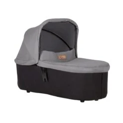 Mountain Buggy Urban Jungle, Terrain & +One Carrycot Plus - Silver