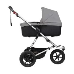 Mountain Buggy Urban Jungle, Terrain & +One Carrycot Plus - Silver -Baby Products Store mountain buggy carrycot plus for urban jungle silver 2 1