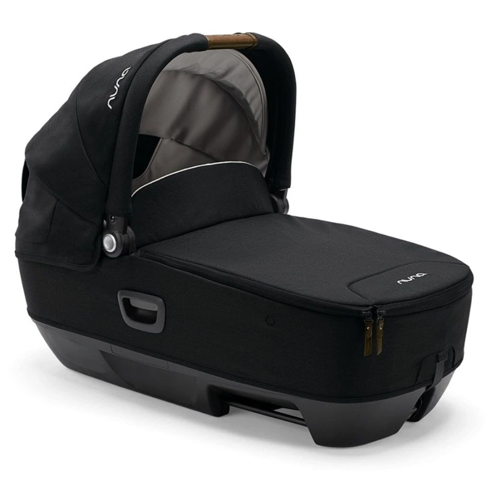 Nuna MIXX Next Pushchair + CARI Carrycot - Caviar (2024) 10 Nuna MIXX Next Pushchair + CARI Carrycot - Caviar (2024) - Image 8