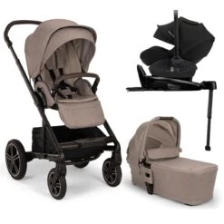 Nuna MIXX Next + ARRA Next Generation Travel System Bundle - Cedar (2024)
