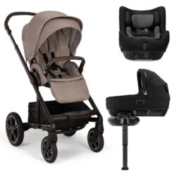 Nuna MIXX Next + CARI + TODL Next Generation Travel System Bundle - Cedar (2024)