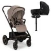 Nuna MIXX Next Pushchair + CARI Carrycot + BASE Next - Cedar (2024) -Baby Products Store nuna mixx next cari base bundle 2024 cedar