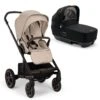 Nuna MIXX Next Pushchair + CARI Carrycot - Biscotti (2024)