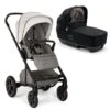 Nuna MIXX Next Pushchair + CARI Carrycot - Mineral (2024)