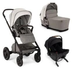 Nuna MIXX Next + PIPA Urbn Travel System Bundle - Mineral (2024)