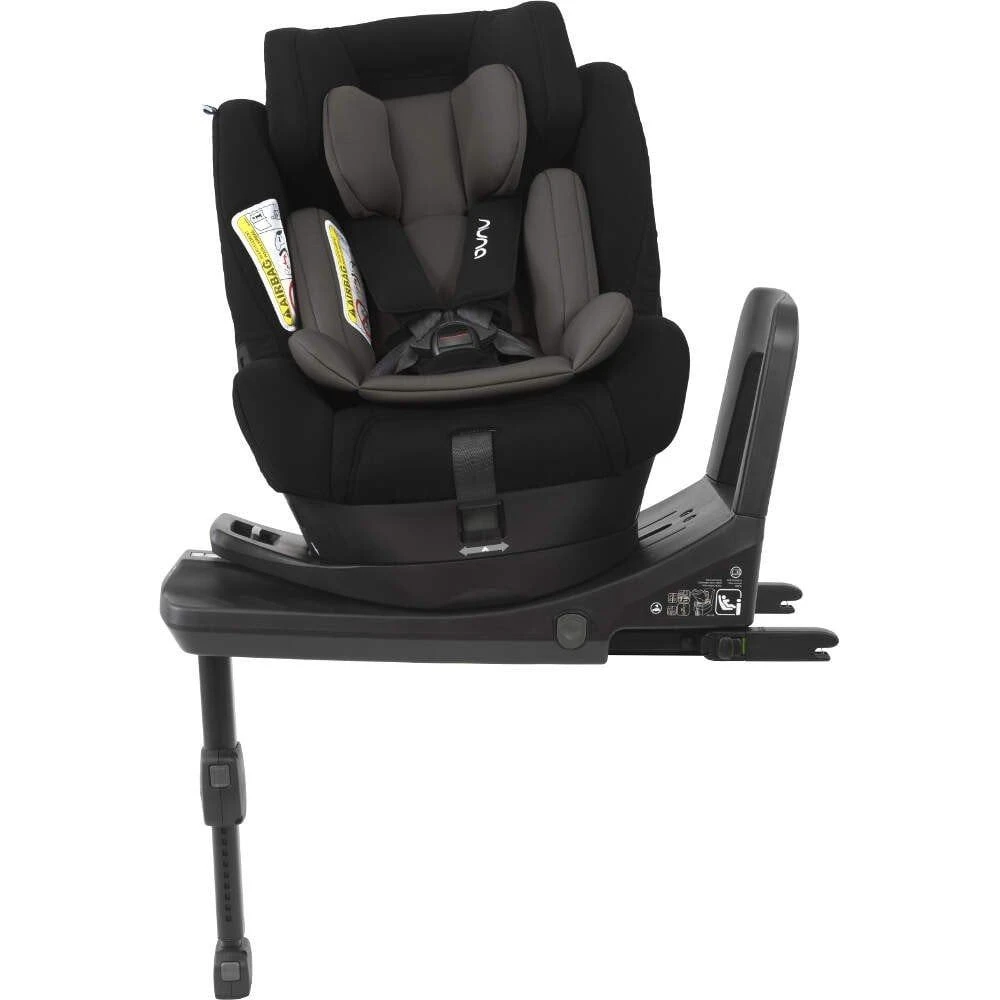 Nuna NORR I-Size Extended Rear Facing (ERF) Car Seat - Caviar 4 Nuna NORR I-Size Extended Rear Facing (ERF) Car Seat - Caviar - Image 2