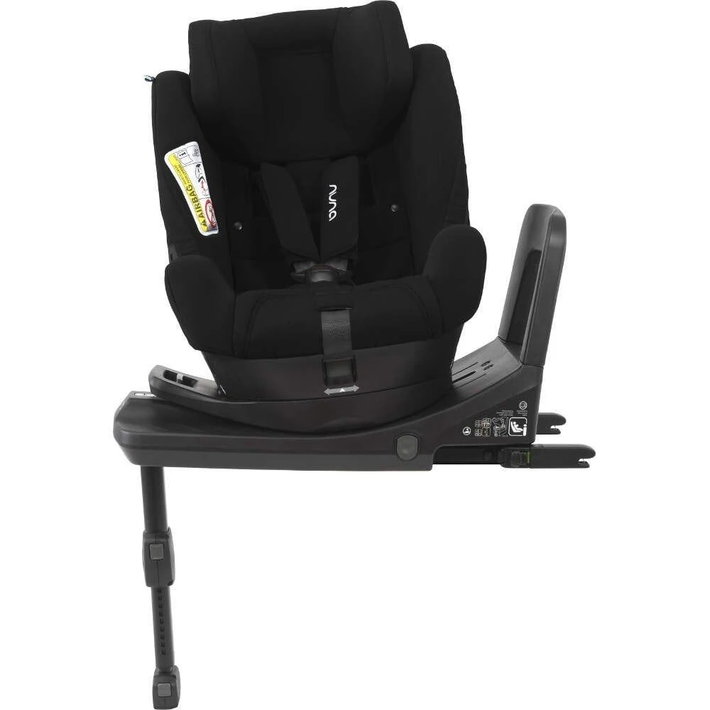 Nuna NORR I-Size Extended Rear Facing (ERF) Car Seat - Caviar 6 Nuna NORR I-Size Extended Rear Facing (ERF) Car Seat - Caviar - Image 4