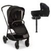 Nuna TRIV Next Stroller + CARI + BASE Next - Caviar (2024) -Baby Products Store nuna triv next cari base bundle 2024 caviar