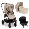 Nuna TRIV Next + PIPA Urbn Bundle - Biscotti (2024) -Baby Products Store nuna triv next pipa urbn travel system bundle 2024 biscotti