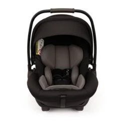 Nuna ARRA NEXT I-Size Infant Carrier + BASE NEXT - Caviar (2024) -Baby Products Store nuna arranext caviar front gl 8x8 2