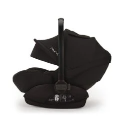 Nuna ARRA NEXT I-Size Infant Carrier + BASE NEXT - Caviar (2024) -Baby Products Store nuna arranext caviar profile gl 8x8 3