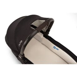 Nuna DEMI NEXT Carrycot - Caviar -Baby Products Store nuna deminext carrycot caviar handle gl 8x8