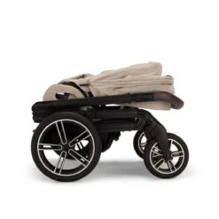 Nuna MIXX Next Pushchair And Carrycot - Biscotti (2024) 14 Nuna MIXX Next Pushchair And Carrycot - Biscotti (2024) -Baby Products Store nuna mixxnext biscotti fold gl 8x8 1